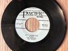 Monzas 1966 NORTHERN SOUL 45 Hey I Know You / Forever Walks A Drifter PACIFIC M-