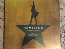 HAMILTON An American Musical 4 LP VINYL BOX SET Original Broadway Cast SEALED