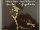B958 Brahms 4 Symphonies Karajan BPO 4LP DGG 2740 242 Stereo