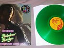 JIMI HENDRIX : RAINBOW BRIDGE COLOR VINYL Green