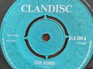 BARRINGTON SADDLER Soul Power Rub It Down CLANDISC CLA204 1969 Vinyl EX
