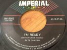 FATS DOMINO [I'M READY   MARGIE] EX R&B MEX 45 Imperial