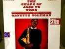 ORNETTE COLEMAN ?”The Shape Of Jazz To Come” 1966 Atlantic Stereo NM Vinyl
