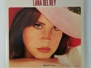 Lana Del Rey ?– Honeymoon - Red Vinyl LP Record - Urban Outfitters - UK Import