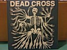 Dead Cross Self titled LP Glow in the Dark Cover Gatefold Red/Black Swirl Vinyl
