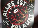 EAV Alles ist erlaubt, LP, mit original Unterschriften