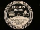 EDISON 52561 CALIFORNIA RAMBLERS FROM SUNRISETO SUNSET / AVALON TOWN  ELECTRIC