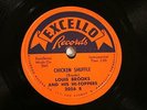 50'S JUMP BLUES LOUIS BROOKS & HI-TOPPERS Chicken Shuffle EXCELLO 2056  EE+