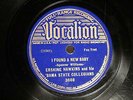 JAZZ ERSKINE HAWKINS COLLEGIANS I Found A New Baby VOCALION 3668