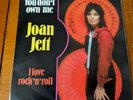 Joan Jett - You Don’t Own Me/I Love Rock N’ Roll * 1979 Vertigo Dutch 45 Rare
