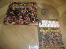 The Rolling Stones/Music Legends Magazine & Gold Vinyl LP.