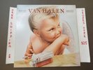 VAN HALEN 1984 LP W/ PICTURE SLEEVE 