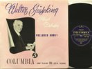 EMI 33CX 1098 B/G Gieseking, Debussy, Preludes, Book One, piano