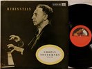 EMI ALP 1701 R/G Rubinstein, Chopin, Nocturnes, Volume 1