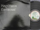 King Crimson ORIG OZ LP Earthbound EX ’73 Pink Rim Island L25006 Prog Rock Fripp