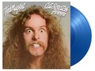 TED NUGENT - CAT SCRATCH FEVER NUMBERED BLUE VINYL LP NEW PRE-ORDER 26.6.2020