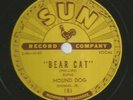 BLUES ROCKABILLY  78- RUFUS HOUND DOG THOMAS JR.- BEAR CAT  -HEAR 1953 SUN -  *