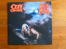 ### OZZY OSBOURNE - Bark At The Moon LP (Splatter Gelb) ### Neu mit Poster