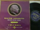 WALTER GIESEKING / MOZART piano works vol.4 / COLUMBIA 33CX 1220