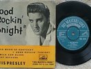 Elvis Presley - Good Rockin' Tonight - HMV 45 EP - Nice Extended Play Vinyl