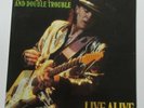 STEVIE RAY VAUGHAN 2XLP SET 'LIVE ALIVE' EPIC E2 40511 EX