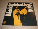 BLACK SABBATH VOL 4 VERTIGO SWIRL ORIGINAL1972 FIRST PRESS VINYL LP 
