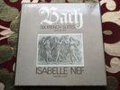ISABELLE NEF (HARPSICHORD) JOHANN SEBASTIAN BACH SIX FRENCH SUITES 1966 STEREO