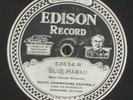 Edison Electric Disc 52634 Blue Hawaii & Softly Morning Sunrise Hotel Commodore
