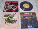 king kurt zulu beat purple vinyl highliners phychobilly records vinyl 4 singles