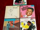FATS DOMINO 5 LP LOT: ROCK and ROLLIN' WITH TWISTIN' the STOMP THIS IS MISS YOU