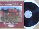 O969 RICHTER RACHMANINOFF PRELUDES EURODISC MELODIYA STEREO