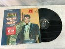 Elvis Presley - Frankie and Johnny Rock LP - Shrink wrap Very Good + Free Ship