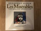 Les Misérables (Broadway) Cast Album 1987 Geffen GHS 24151 Sealed Vinyl M-