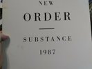NEW ORDER - SUBSTANCE - 1987 LP Quest Records 925621-1 Near Mint Vinyl 2LP