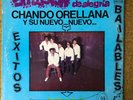 CHANDO ORELLANA - Explosion de Alegria / AFRO FUNKY SOUL LP Bossa