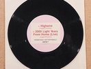 ROLLING STONES   RARE   UK PINK LABEL PROMO 7