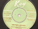 MANO MERCELLIN BLUE STAR - Amor primer / AFRO CALYPSO JAZZ MERECUMBE TRINIDAD 45