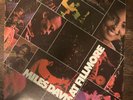 MILES DAVIS AT FILLMORE LIVE VINYL 2LP'S COLUMBIA VG+