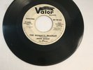 Rare DEANE HAWLEY CRYSTALS on VALOR Mummy's Bracelet ROCKABILLY 45 TESTED Promo
