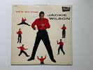 JACKIE WILSON He’s So Fine LP BRUNSWICK BL 54042 original dg mono