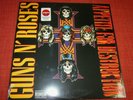 GUNS N' ROSES - APPETITE FOR DESTRUCTION / TARGET EXCLUSIVE LIMITED RED VINYL LP
