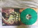 None More Black - This Is Satire Green Vinyl Lp Nofx Kid Dynamite Lifetime