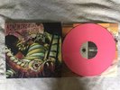 None More Black - This Is Satire Pink Vinyl Lp Nofx Kid Dynamite Lifetime