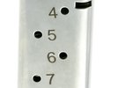 Ed Brown 847 1911 Government 45 ACP 7 Round Stainless Steel Finish