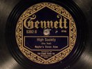 78 RPM -- Naylor's Seven Aces, Gennett 5392 
