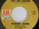 Northern Soul ROBERT JOHN Raindrops Love And Sunshine / When The Party Is Over