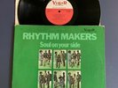 RHYTHM MAKERS Soul on Your Side Vigor LP Vinyl VG+/VG+