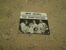 TEMPTATIONS MY GIRL MOTOWN SOUL PIC SLEEVE ONLY RARE 45 RPM