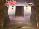 Metal Church - The Dark LP - Elektra Records 60493-1 white label promo & insert