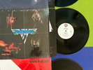 LOT:3 VAN HALEN LPs SHRINK INNERS I II DIVER DOWN EDDIE DAVID LEE ROTH METAL CRC